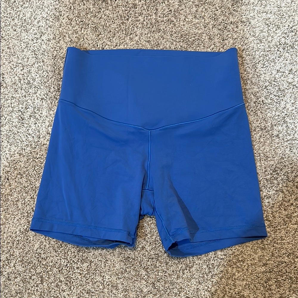 Aerie Blue Bike Shorts